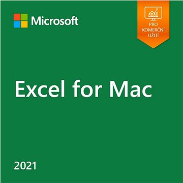 E-shop Microsoft Excel LTSC für Mac 2021 (elektronische Lizenz)