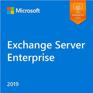 Microsoft Exchange Server Enterprise 2019 (elektronická licence)