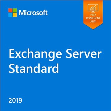 Microsoft Exchange Server Standard 2019 (elektronická licence)