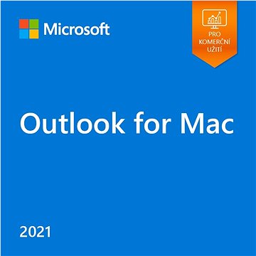 Microsoft Outlook LTSC for Mac 2021 (elektronická licence)