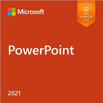 Microsoft PowerPoint LTSC 2021 (elektronická licence)