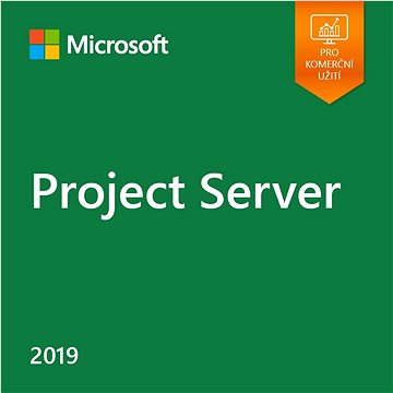 Microsoft Project Server 2019 (elektronická licence)