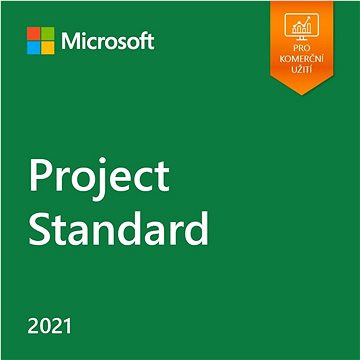 Microsoft Project Standard 2021 (elektronická licence)