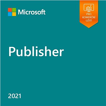 Microsoft Publisher LTSC 2021 (elektronická licence)