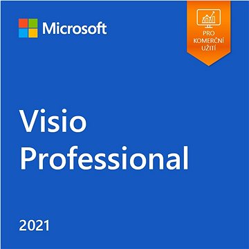 Microsoft Visio LTSC Professional 2021 (elektronická licence)
