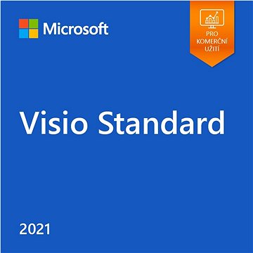 Microsoft Visio LTSC Standard 2021 (elektronická licence)