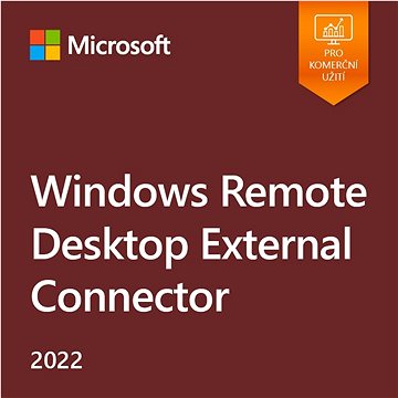 Microsoft Windows Server 2022 Remote Desktop Services External Connector (elektronická licence)