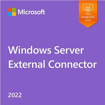 Microsoft Windows Server 2022 External Connector (elektronická licence)