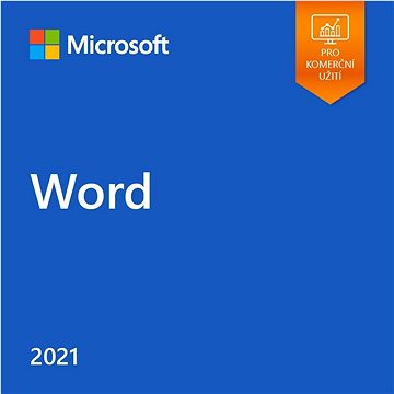 Microsoft Word LTSC 2021 (elektronická licence)