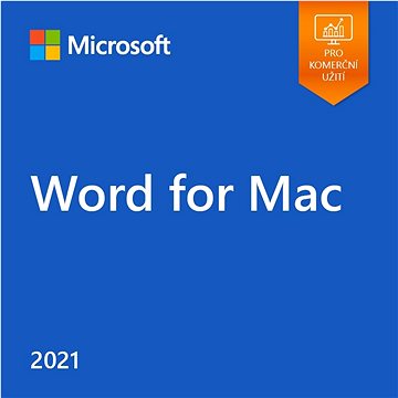 Microsoft Word LTSC for Mac 2021 (elektronická licence)