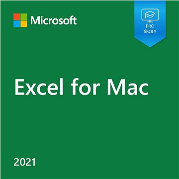E-shop Microsoft Excel LTSC for Mac 2021, EDU (elektronische Lizenz)