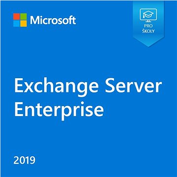 E-shop Microsoft Exchange Server Enterprise 2019, EDU (elektronische Lizenz)