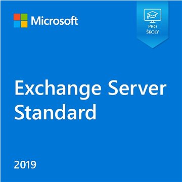 E-shop Microsoft Exchange Server Standard 2019, EDU (elektronische Lizenz)