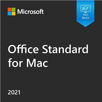 E-shop Microsoft Office LTSC Standard for Mac 2021, EDU (elektronische Lizenz)