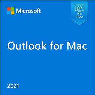 E-shop Microsoft Outlook LTSC for Mac 2021, EDU (elektronische Lizenz)