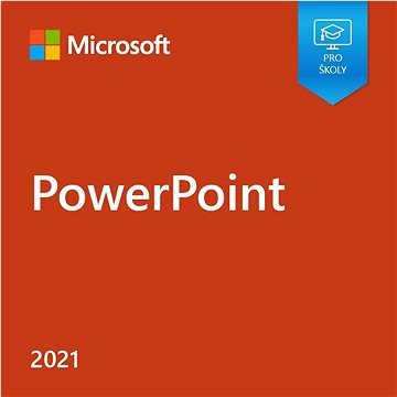 E-shop Microsoft PowerPoint LTSC 2021, EDU (elektronische Lizenz)