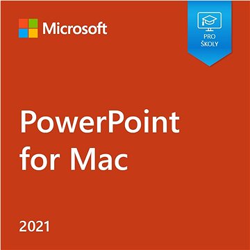 E-shop Microsoft PowerPoint LTSC for Mac 2021, EDU (elektronische Lizenz)