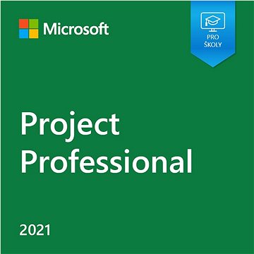 E-shop Microsoft Project Professional 2021, EDU (elektronische Lizenz)