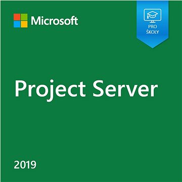 E-shop Microsoft Project Server 2019, EDU (elektronische Lizenz)