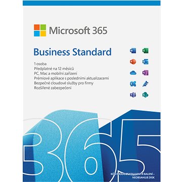 Microsoft 365 Business Standard (elektronická licence)