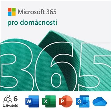 Microsoft 365 Family EN (BOX)