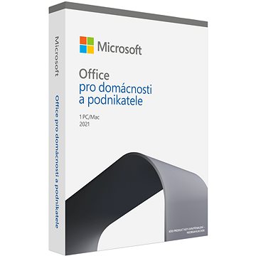 E-shop Microsoft Office 2021 Home and Business EN (BOX)