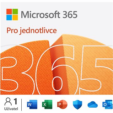 Microsoft 365 pro jednotlivce CZ (BOX)