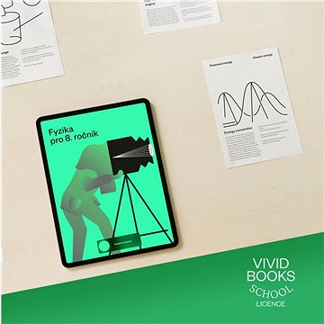 Vividbooks Fyzika pro 8. ročník - Energie a optika (elektronická licence)