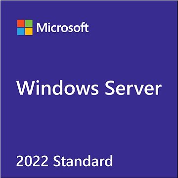 Microsoft Windows Server Standard 2022, x64, CZ, 16 core (OEM)