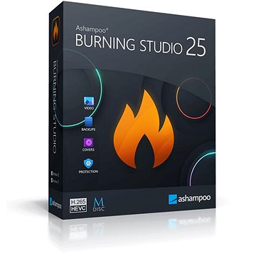 E-shop Ashampoo Burning Studio 25 (elektronische Lizenz)