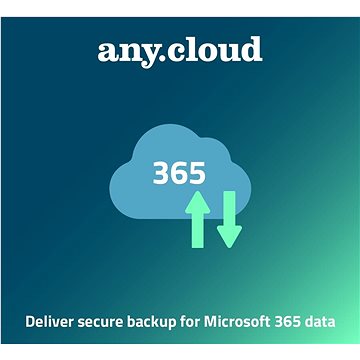 E-shop Anycloud Backup for 365 (1 Benutzer/1 Monat)