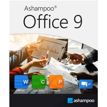 E-shop Ashampoo Office 9 (elektronische Lizenz)