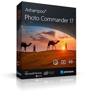 Ashampoo Photo Commander 17 (elektronická licence)
