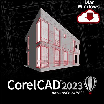 CorelCAD 2023 Win/Mac CZ/EN (elektronická licence)