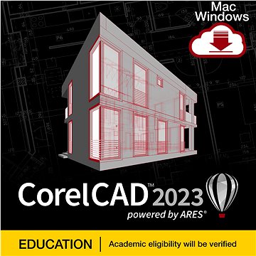 CorelCAD 2023 Win/Mac CZ/EN EDU (elektronická licence)