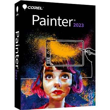 Corel Painter 2023 Win/Mac EN (elektronická licence)