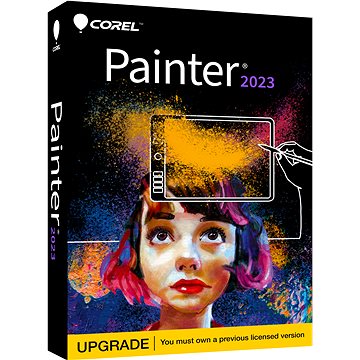 E-shop Corel Painter 2023 Win/Mac DE Upgrade (Elektronische Lizenz)