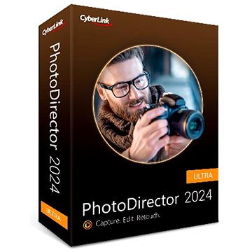 E-shop CyberLink PhotoDirector 2024 Ultra (elektronische Lizenz)