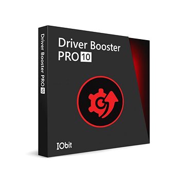Driver Booster PRO 10 pro 3 počítače na 12 měsíců (elektronická licence)
