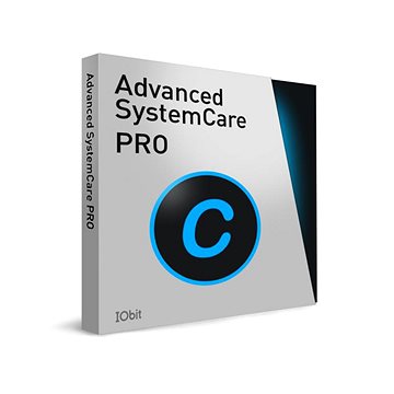 Iobit Advanced SystemCare 16 PRO pro 3 počítače na 12 měsíců (elektronická licence)