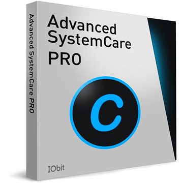 E-shop Iobit Advanced SystemCare 17 PRO für 3 Computer für 12 Monate (elektronische Lizenz)