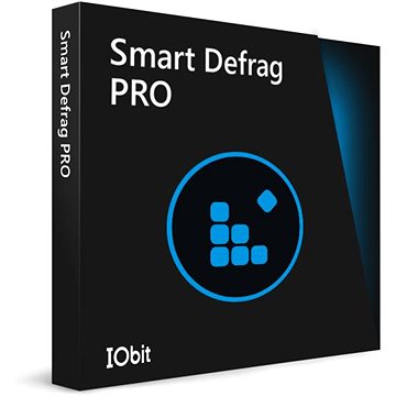 E-shop Iobit Smart Defrag 9 PRO für 1 PC für 12 Monate (elektronische Lizenz)