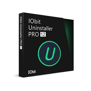 Iobit Uninstaller PRO 12 pro 3 PC na 12 měsíců (elektronická licence)