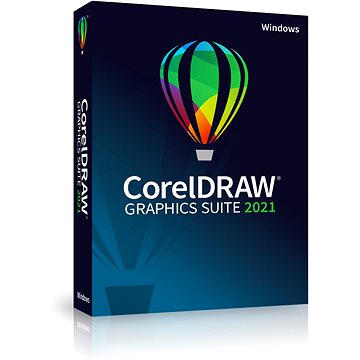 CorelDRAW Graphics Suite 2021 , Win, EDU, CZ/EN (elektronická licence)