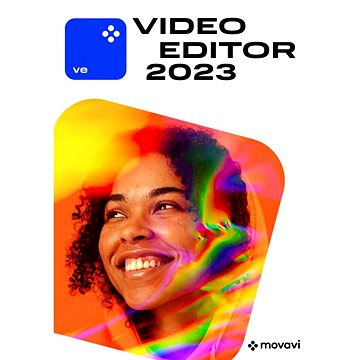 Movavi Video Editor 23 Personal (elektronická licence)