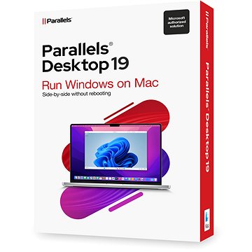 E-shop Parallels Desktop 19, Mac (BOX)