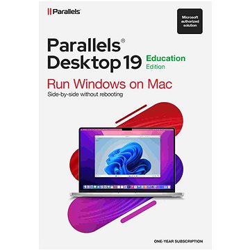 E-shop Parallels Desktop 19, Mac, Academic für 12 Monate (elektronische Lizenz)