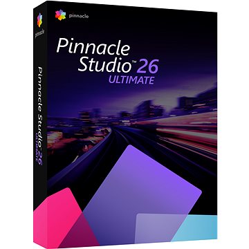 E-shop Pinnacle Studio 26 Ultimate (BOX)