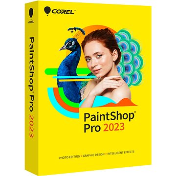 PaintShop Pro 2023 Mini Box, Win, EN (elektronická licence)