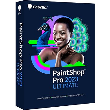 PaintShop Pro 2023 Ultimate Minibox, Win, EN (elektronická licence)